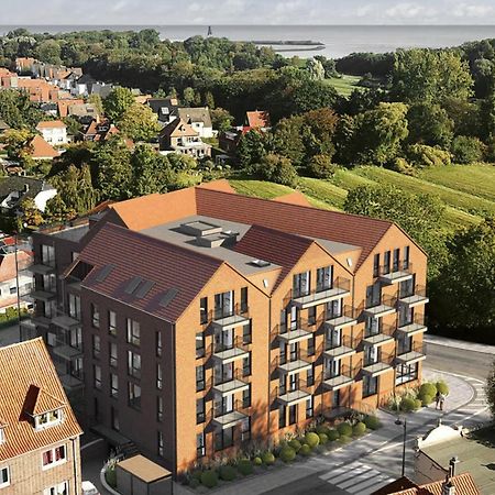 Hotelapartment Ueberwasser Mit Sauna Und Fitness Cuxhaven Exterior photo