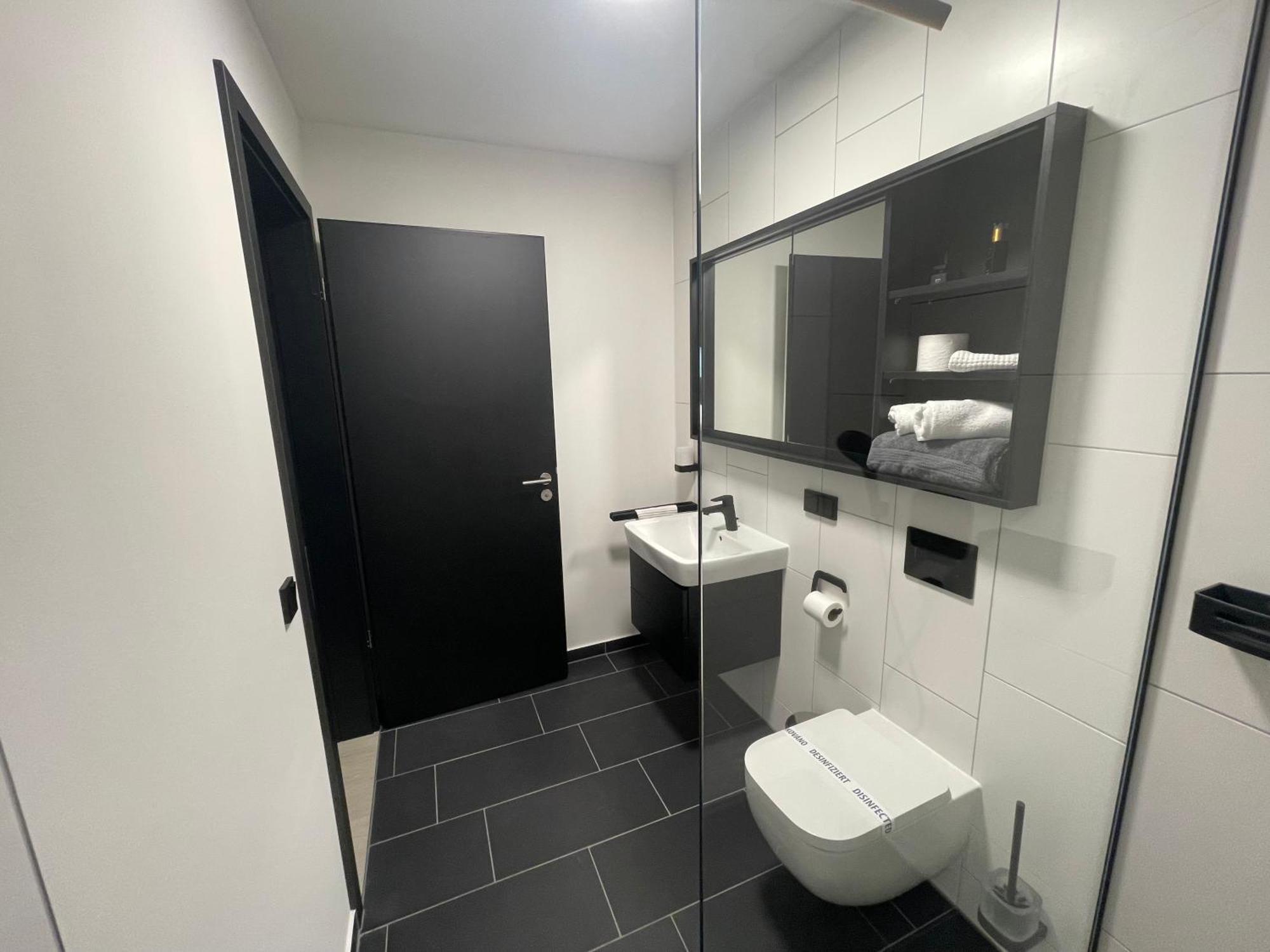 Hotelapartment Ueberwasser Mit Sauna Und Fitness Cuxhaven Exterior photo