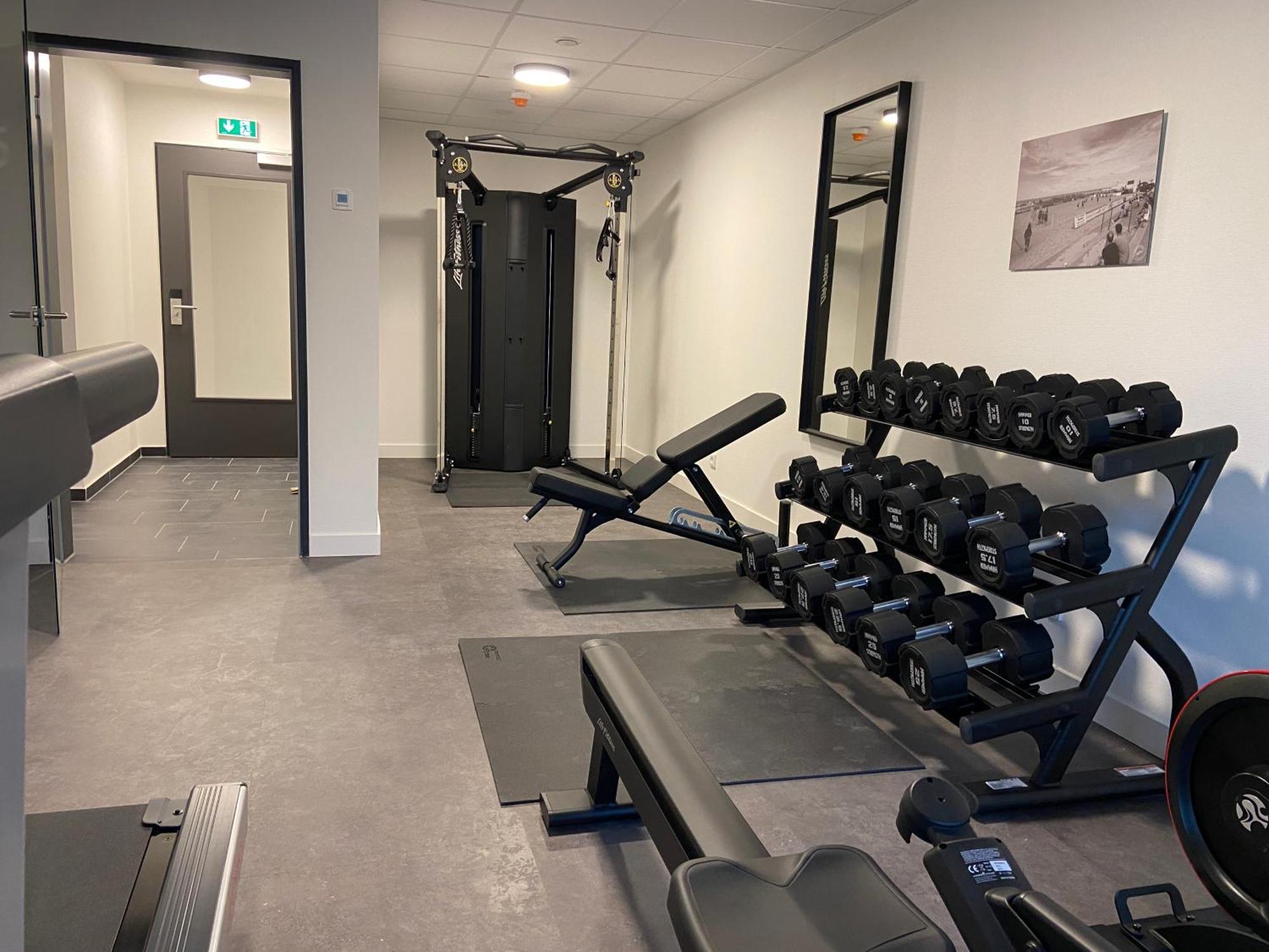 Hotelapartment Ueberwasser Mit Sauna Und Fitness Cuxhaven Exterior photo