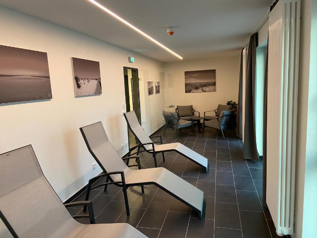 Hotelapartment Ueberwasser Mit Sauna Und Fitness Cuxhaven Exterior photo