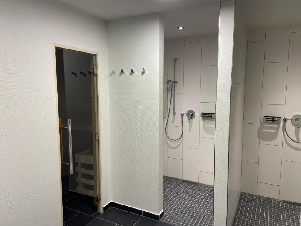 Hotelapartment Ueberwasser Mit Sauna Und Fitness Cuxhaven Exterior photo